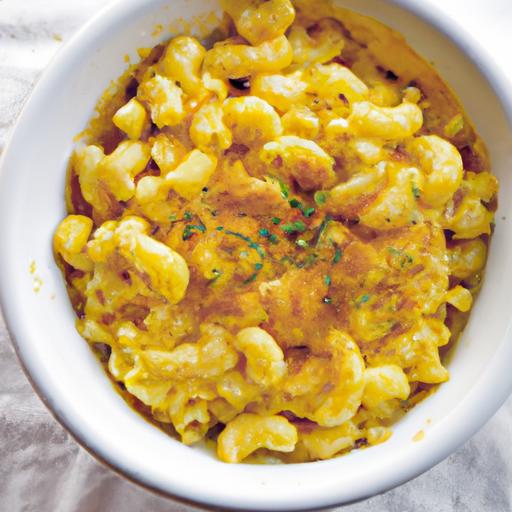 Garlic Parmesan Mac and Cheese