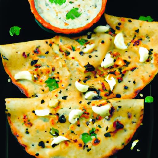 garlic pepper dosa