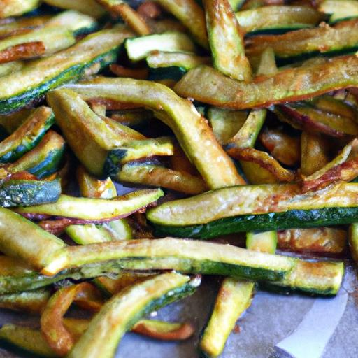 Garlic Zucchini Fries