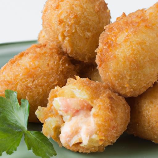 garnalenkroket (shrimp croquette)