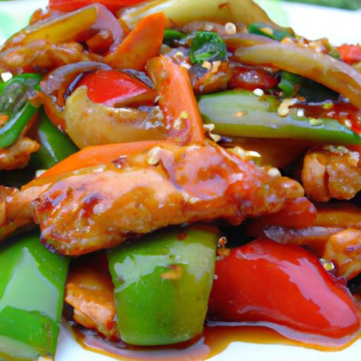 general tso's chicken stir fry