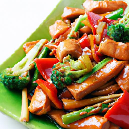 general tsos chicken stir fry