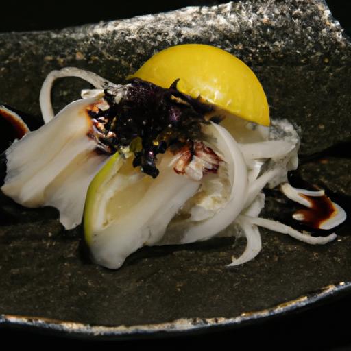 Geoduck Sashimi