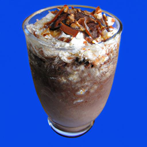 german chocolate cake milkshake