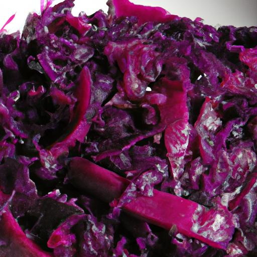 german style braised red cabbage