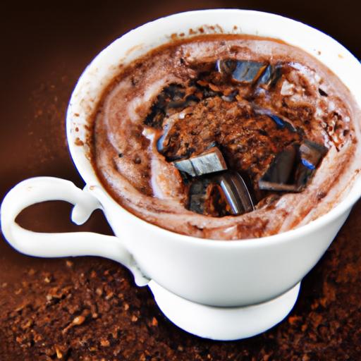 ghanaian chocolate mocha