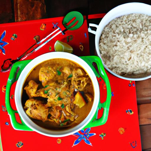 ghanaian peanut butter chicken curry