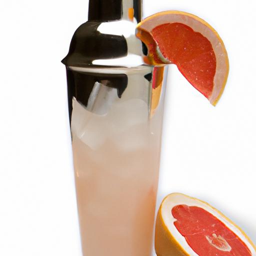 gin and grapefruit