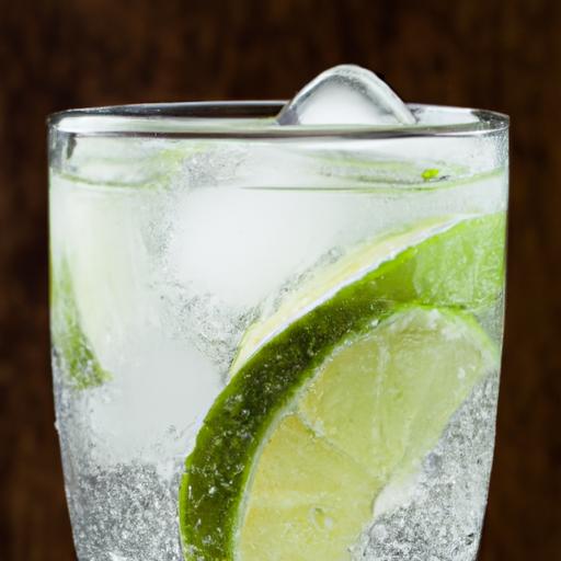 gin and tonic