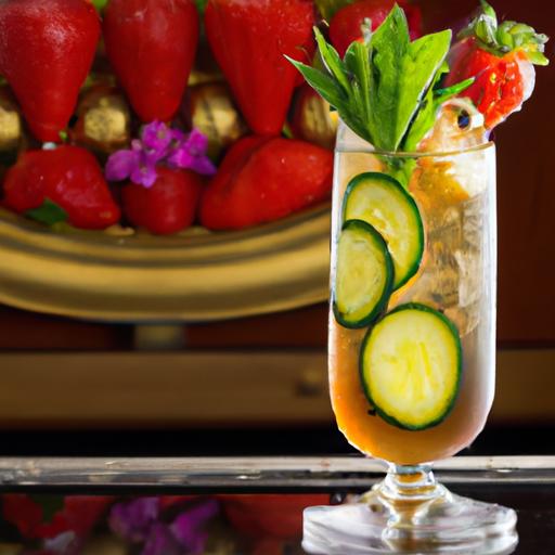 Gin Pimm's Cup