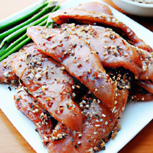 ginger and sesame oil marinade