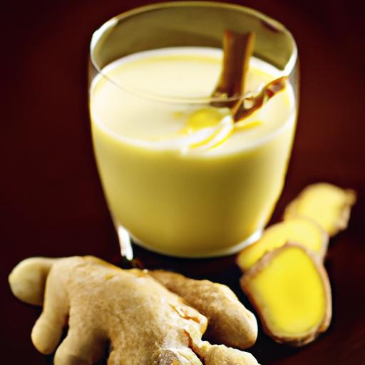 ginger lassi