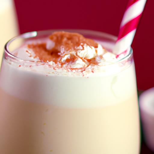 Gingerbread Eggnog Milkshake