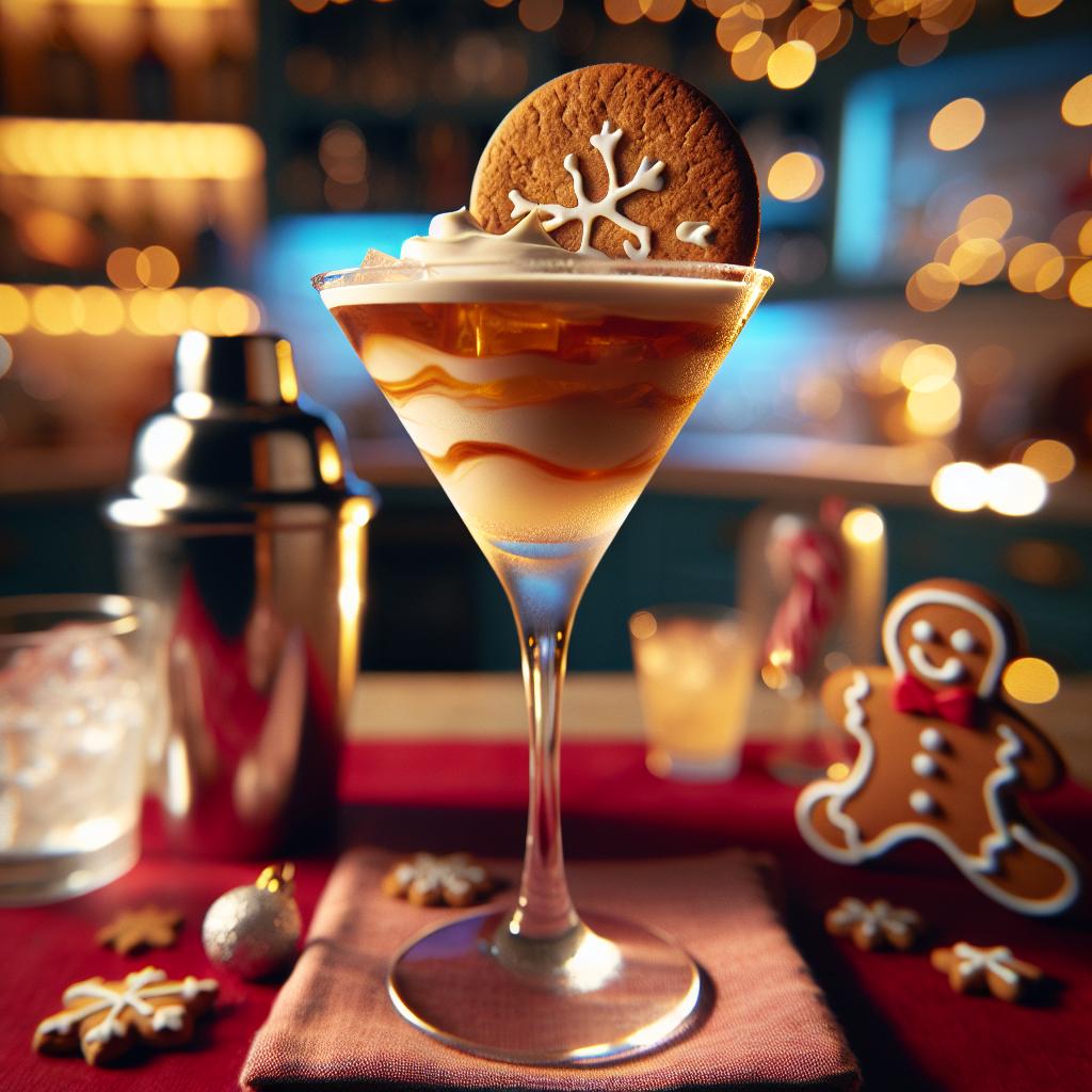 gingerbread martini