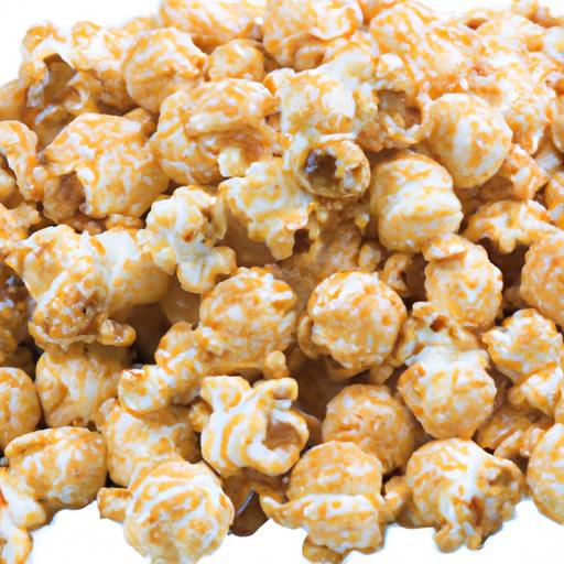 Gingerbread Popcorn