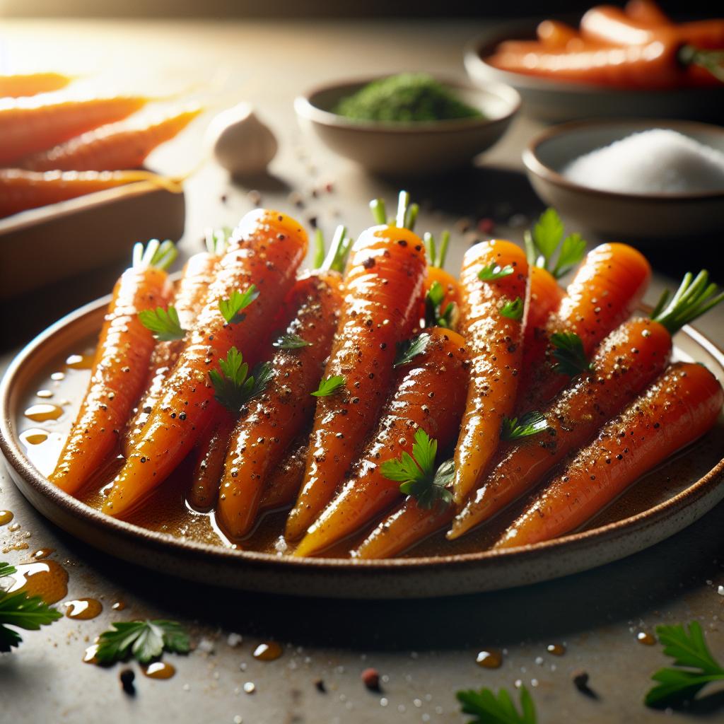 glazed carrots