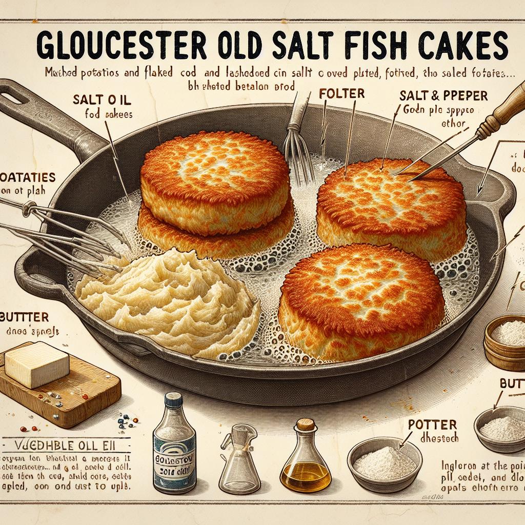 gloucester old salt fish cake