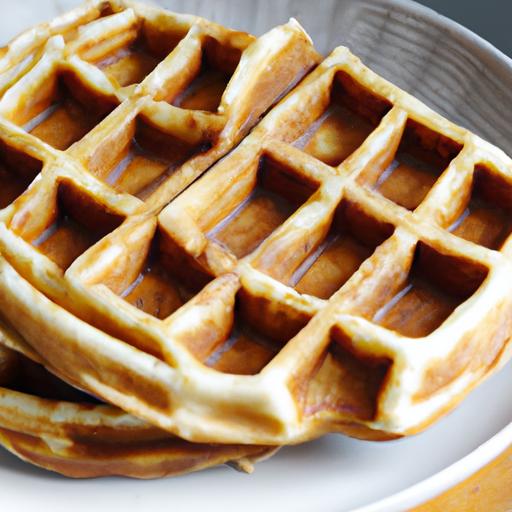 Gluten Free Almond Flour Waffles