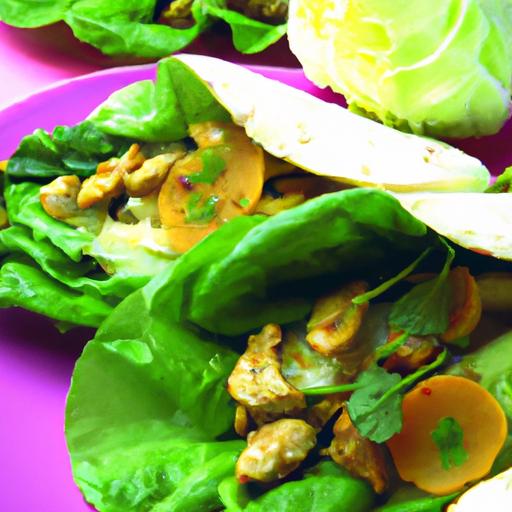 Gluten Free Asian Lettuce Wraps