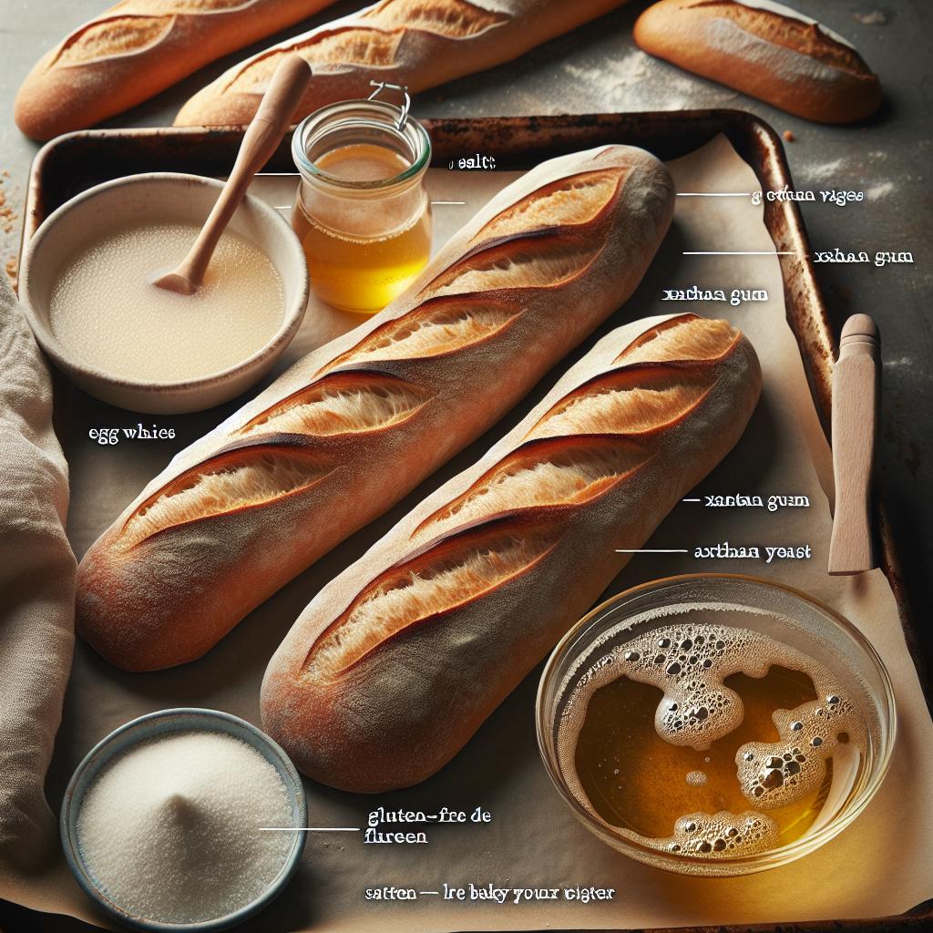 Gluten Free Baguettes