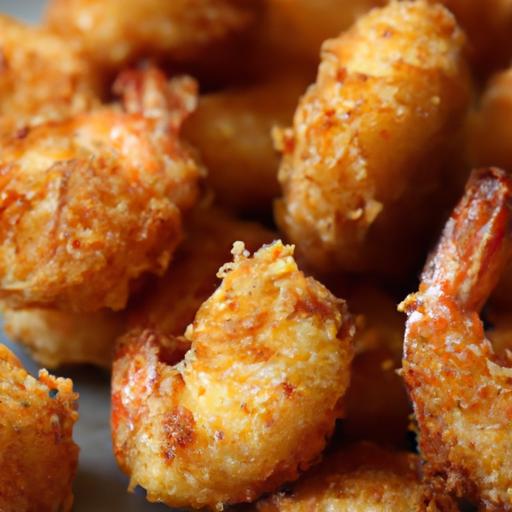 gluten free baked coconut shrimp