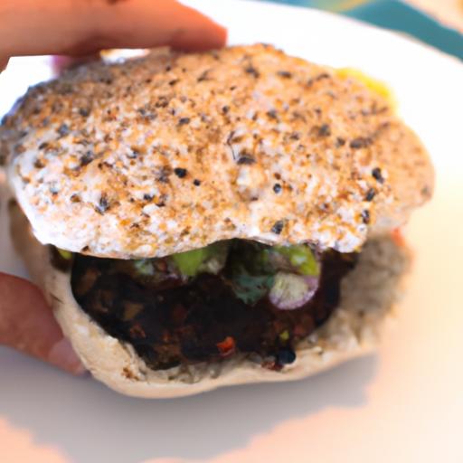 Gluten Free Black Bean and Quinoa Burgers