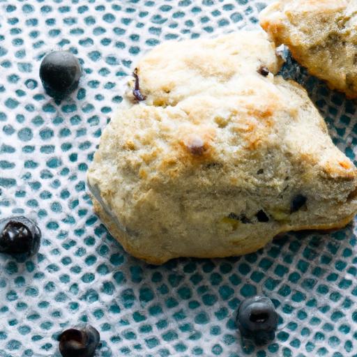 Gluten Free Blueberry Scones