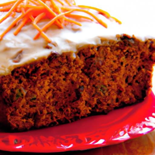 gluten free carrot cake