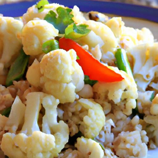 gluten free cauliflower fried rice