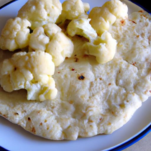 gluten free cauliflower tortillas