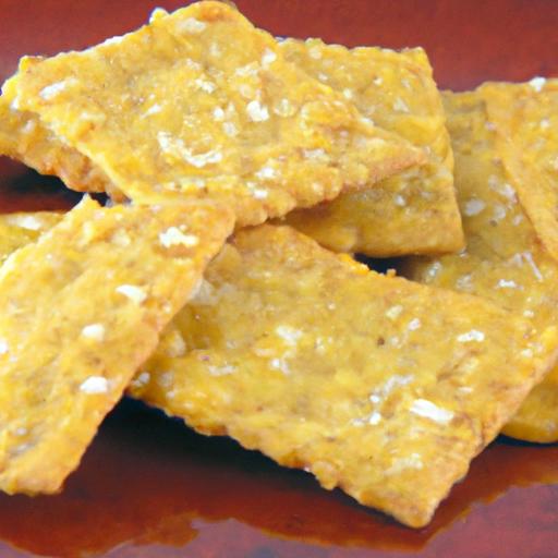 gluten free cheddar cheese crackers