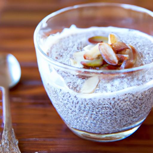 Gluten Free Chia Seed Pudding