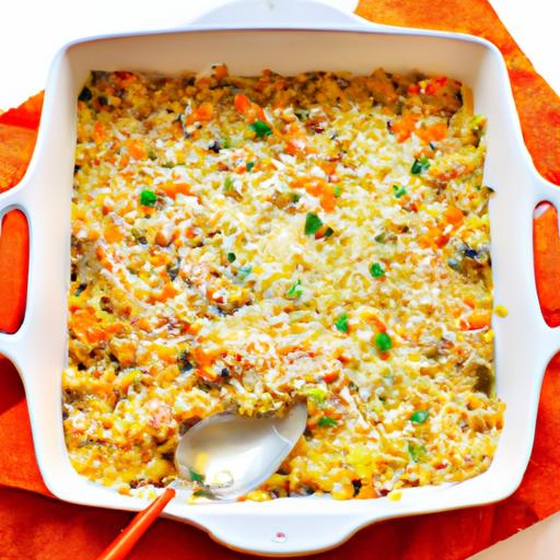 gluten free chicken and rice casserole