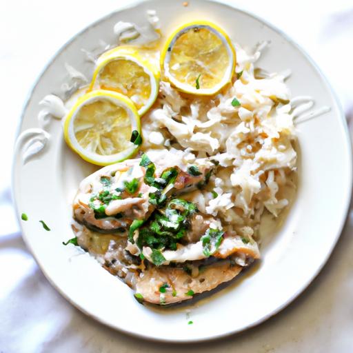 gluten free chicken piccata