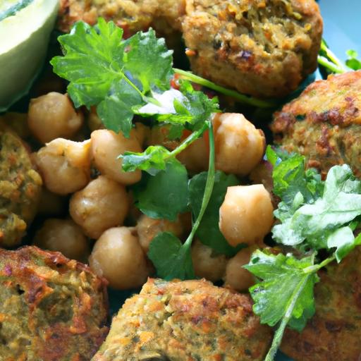 Gluten Free Chickpea Falafel