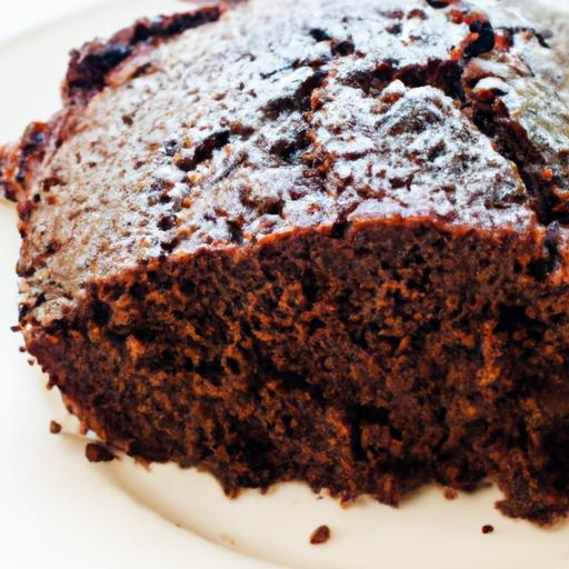 gluten free chocolate quinoa cake