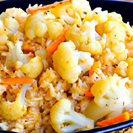 gluten free egg fried rice