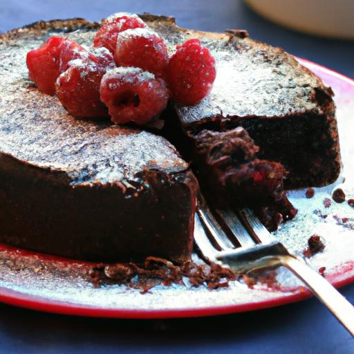 gluten free flourless chocolate torte