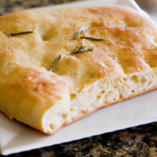 Gluten Free Focaccia Bread