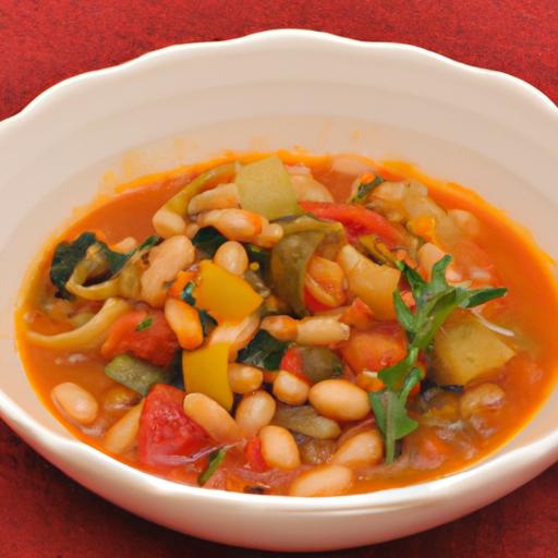 gluten free minestrone soup