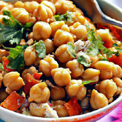 gluten free moroccan chickpea stew