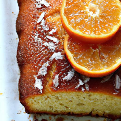 Gluten Free Orange Almond Cake