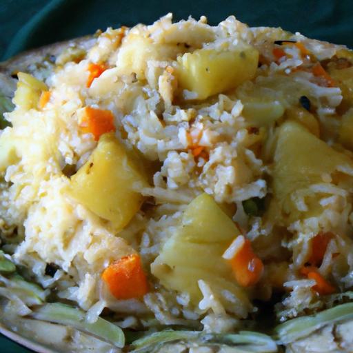 gluten free pineapple fried rice