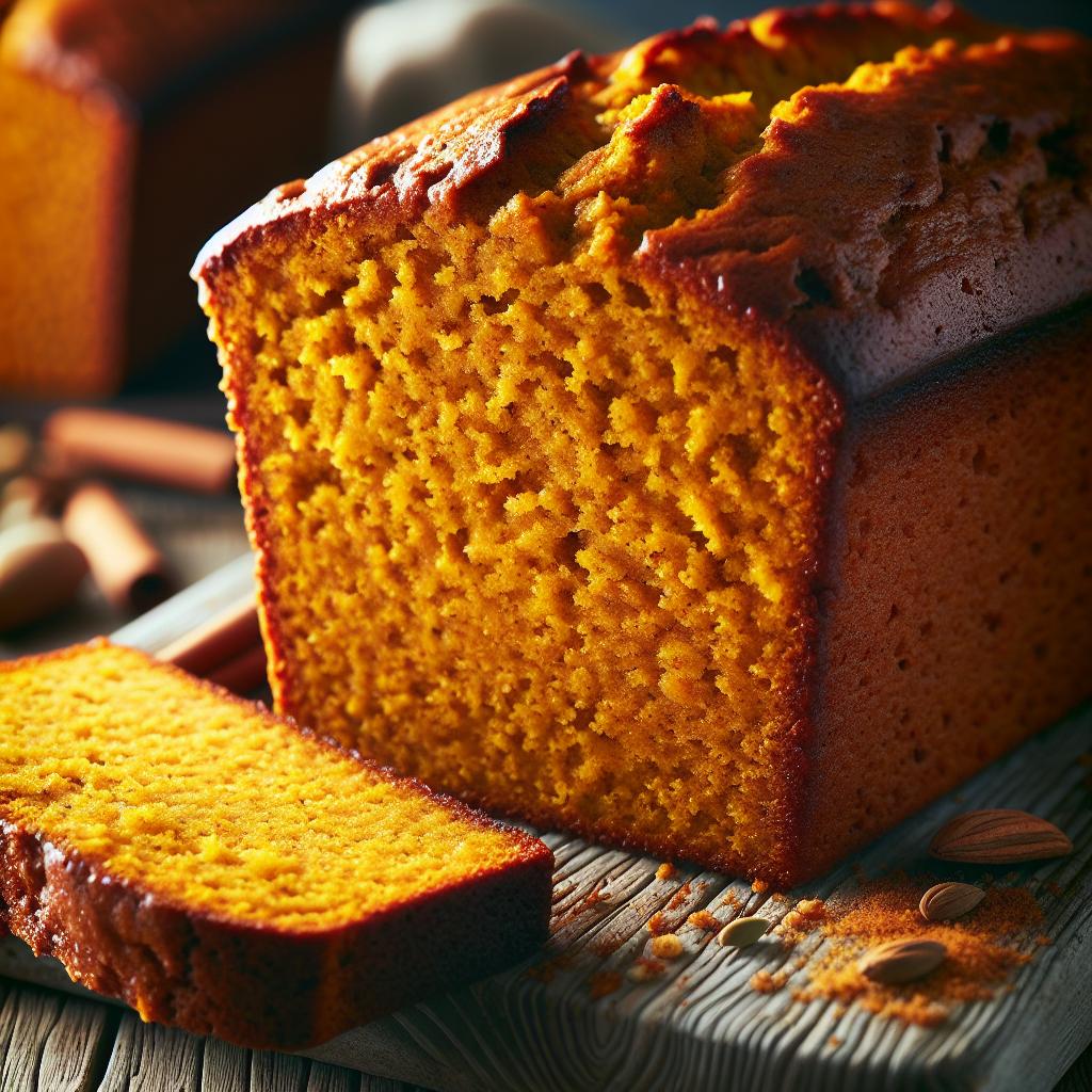 Gluten Free Pumpkin Bread