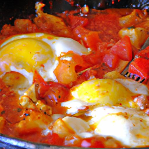 gluten free shakshuka