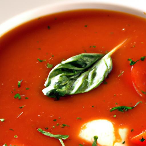 gluten free tomato basil soup