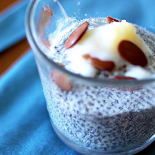 Gluten Free Vanilla Chia Pudding