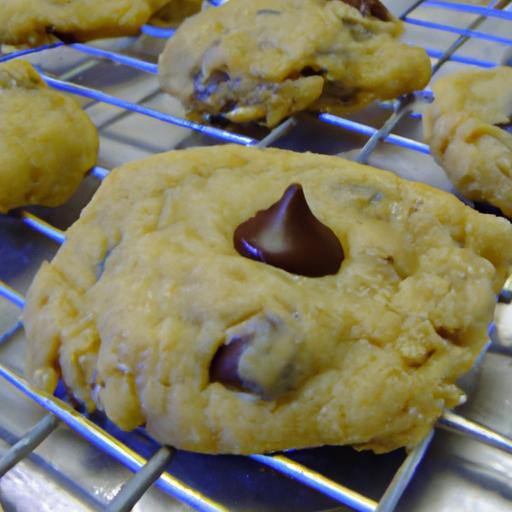 gluten free vegan chocolate chip cookies