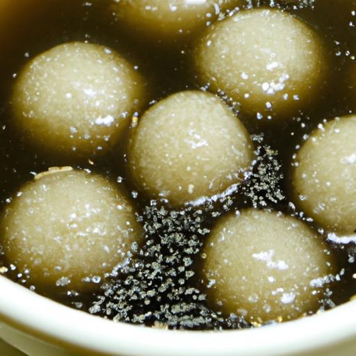 glutinous rice balls