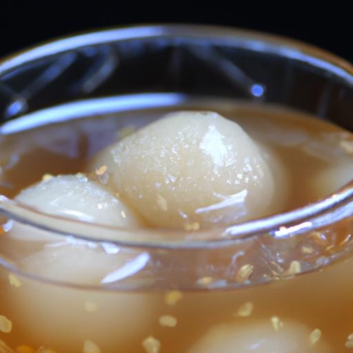 Glutinous Rice Balls in Syrup